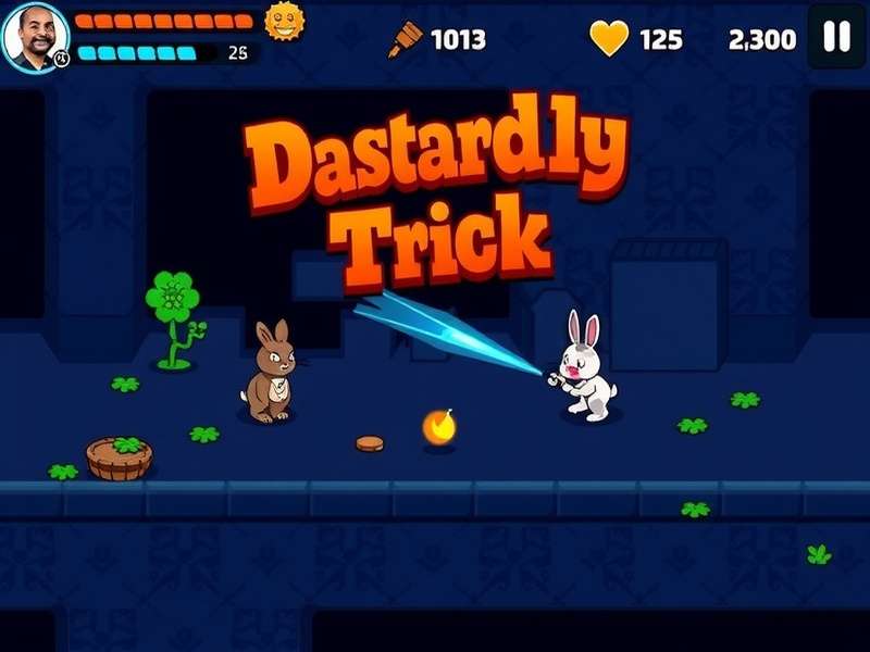 Rabbit S Dastardly Trick gameplay screenshot